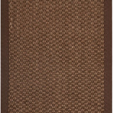 safavieh clearance natural fibers nf525d chocolate rug