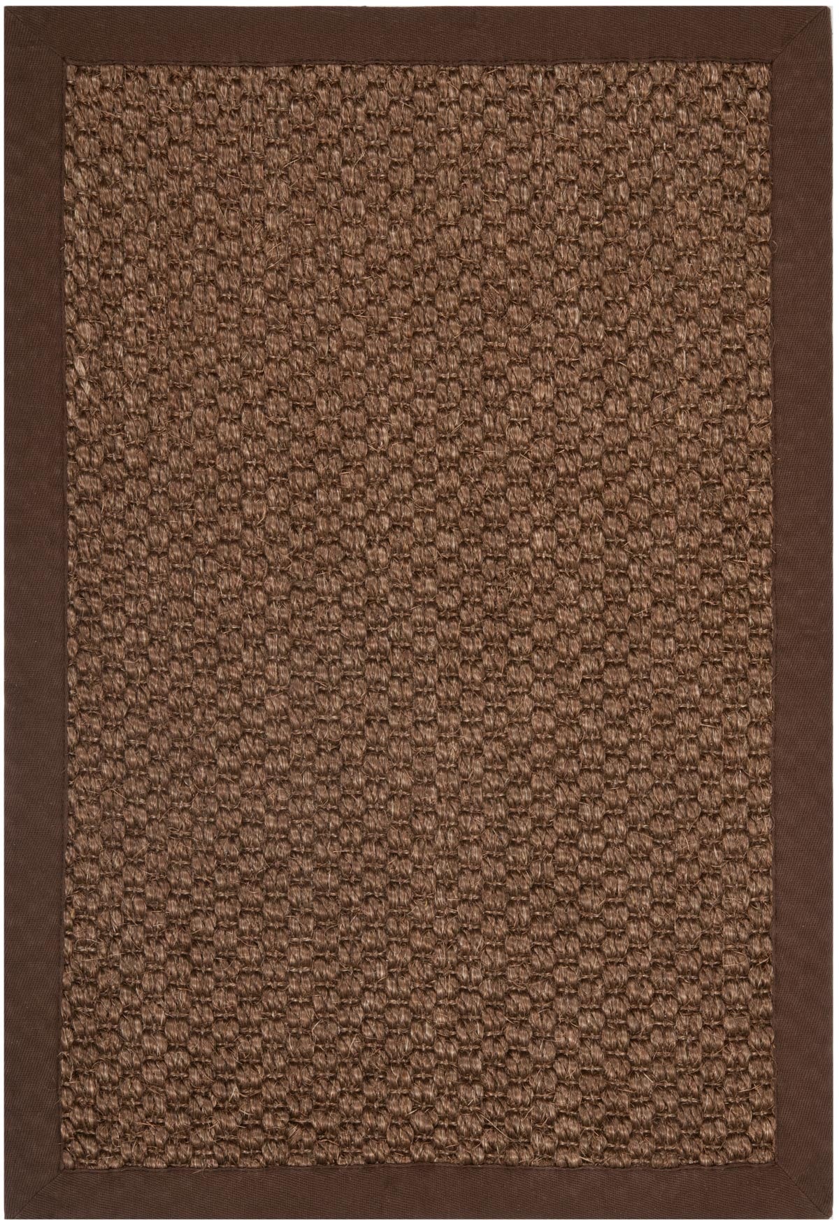 safavieh clearance natural fibers nf525d chocolate rug