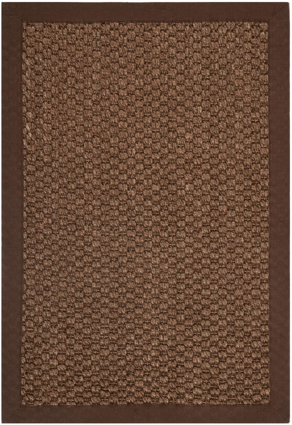 safavieh clearance natural fibers nf525d chocolate rug