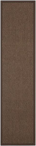 safavieh clearance natural fibers nf525d chocolate rug