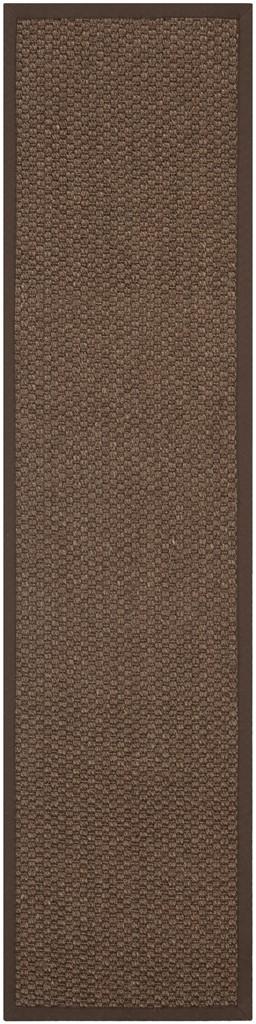 safavieh clearance natural fiber nf525d chocolate rug