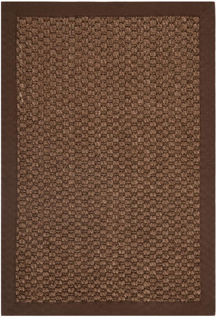 safavieh clearance natural fibers nf525d chocolate rug