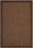 safavieh clearance natural fibers nf525d chocolate rug
