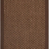 safavieh clearance natural fiber nf525d chocolate rug