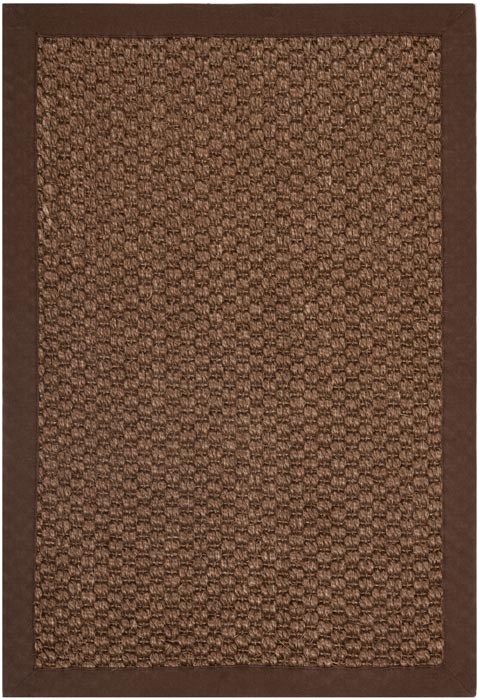 safavieh clearance natural fiber nf525d chocolate rug