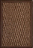 safavieh clearance natural fiber nf525d chocolate rug