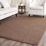 safavieh clearance natural fiber nf525d chocolate rug