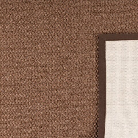 safavieh clearance natural fiber nf525d chocolate rug