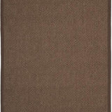 safavieh clearance natural fiber nf525d chocolate rug