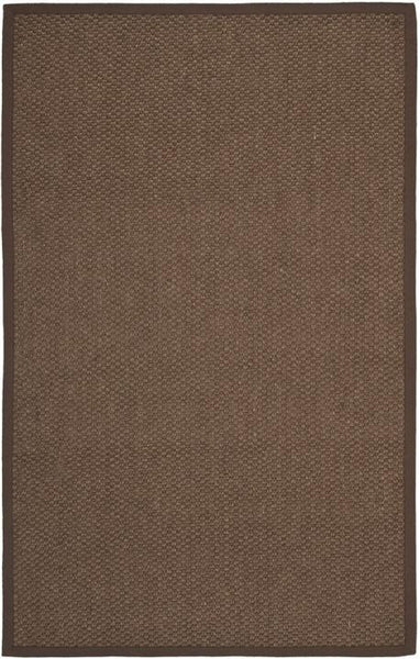 safavieh clearance natural fiber nf525d chocolate rug