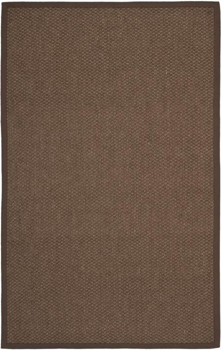 safavieh clearance natural fiber nf525d chocolate rug