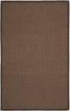 safavieh clearance natural fiber nf525d chocolate rug