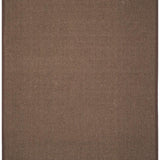 safavieh clearance natural fibers nf525d chocolate rug