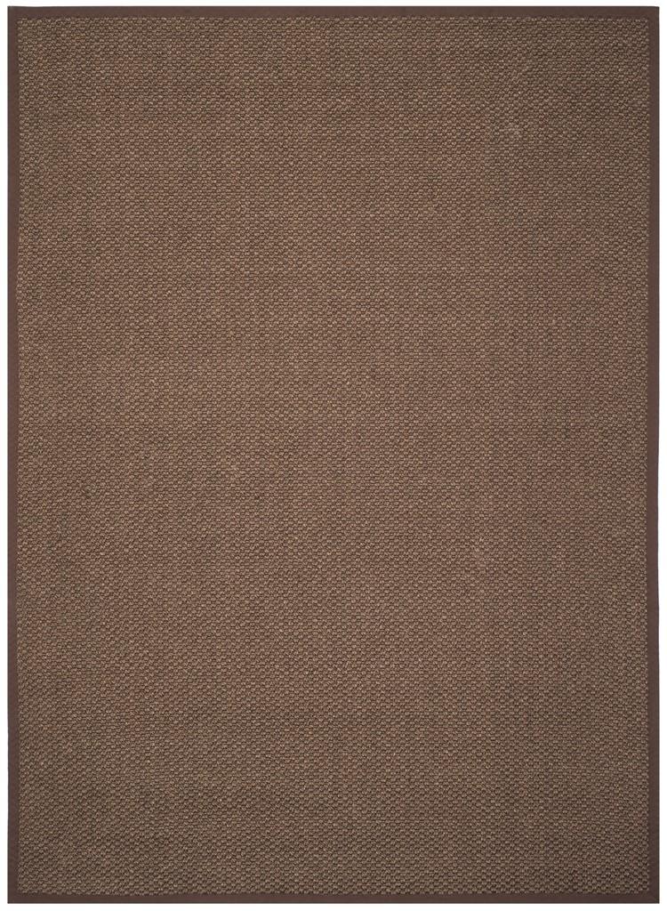 safavieh clearance natural fibers nf525d chocolate rug