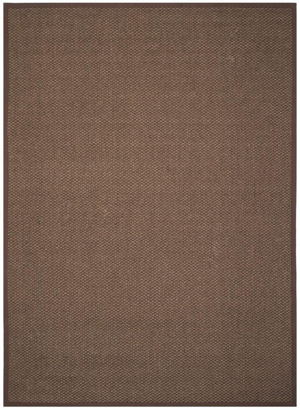 safavieh clearance natural fibers nf525d chocolate rug