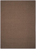 safavieh clearance natural fibers nf525d chocolate rug