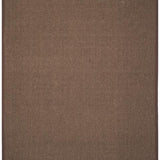 safavieh clearance natural fiber nf525d chocolate rug