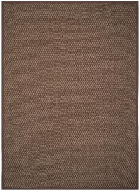 safavieh clearance natural fiber nf525d chocolate rug