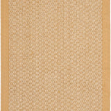safavieh clearance natural fibers nf525f maize rug