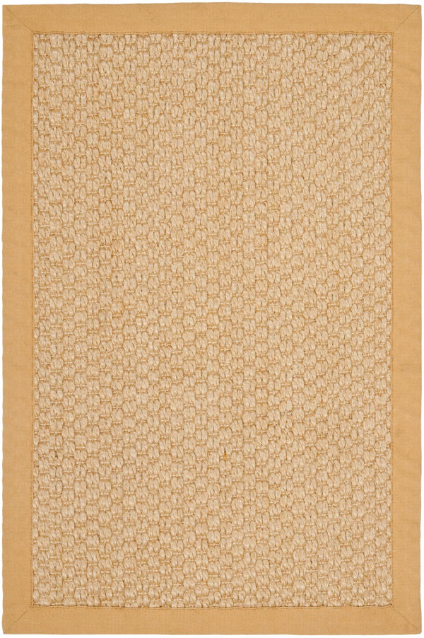 safavieh clearance natural fibers nf525f maize rug