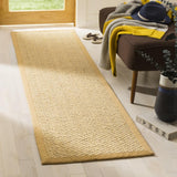 safavieh clearance natural fibers nf525f maize rug