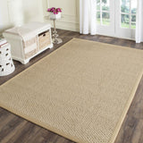 safavieh clearance natural fibers nf525f maize rug