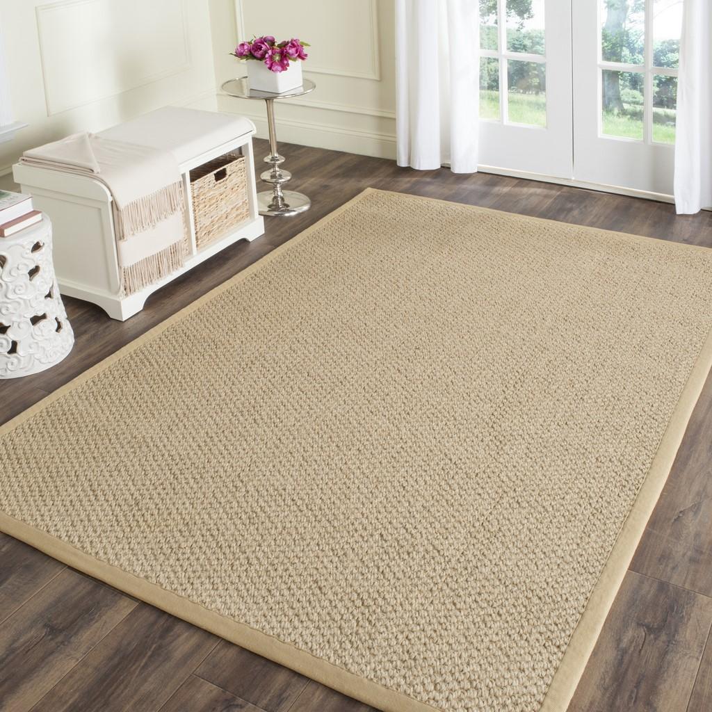 safavieh clearance natural fibers nf525f maize rug