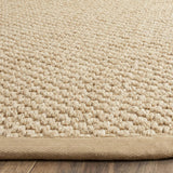safavieh clearance natural fibers nf525f maize rug