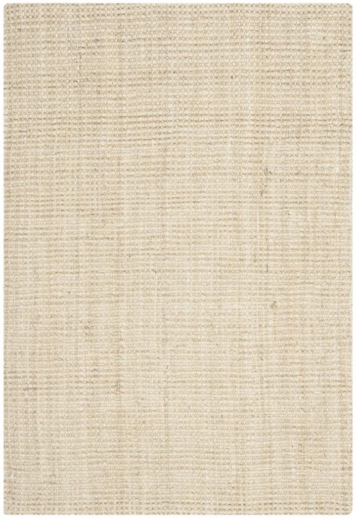 Safavieh Clearance Natural Fiber NF730A Ivory Rug