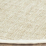 safavieh clearance natural fiber nf730a ivory rug