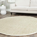safavieh clearance natural fiber nf730a ivory rug