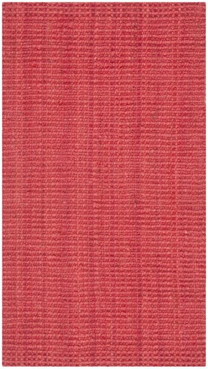 safavieh clearance natural fiber nf730d red rug