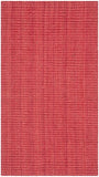 safavieh clearance natural fiber nf730d red rug