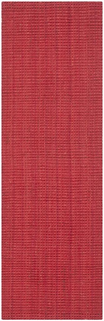 safavieh clearance natural fiber nf730d red rug