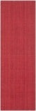 safavieh clearance natural fiber nf730d red rug