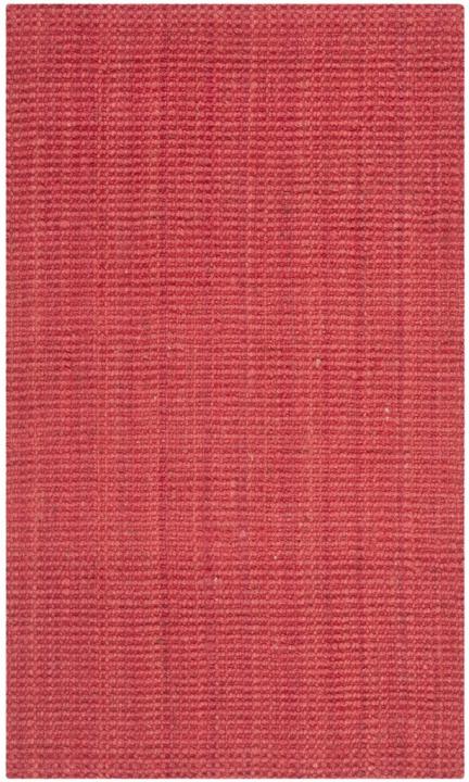 safavieh clearance natural fiber nf730d red rug