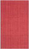 safavieh clearance natural fiber nf730d red rug