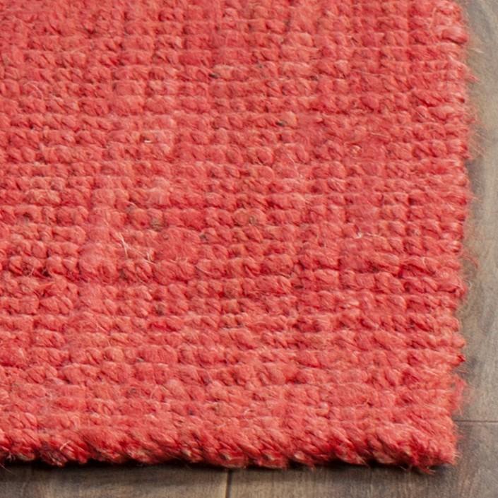 safavieh clearance natural fiber nf730d red rug