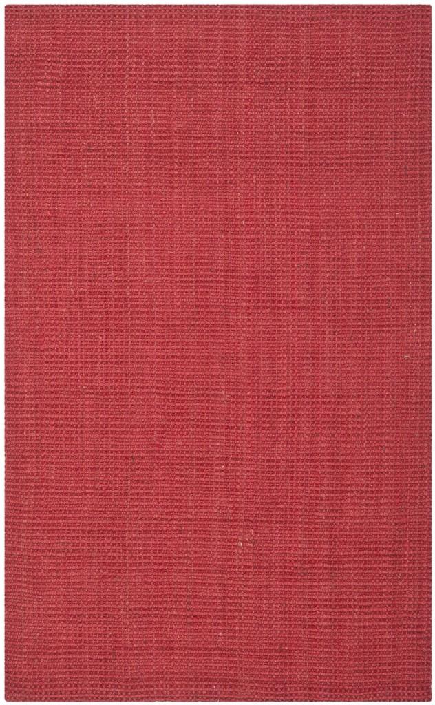 safavieh clearance natural fiber nf730d red rug