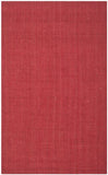 safavieh clearance natural fiber nf730d red rug