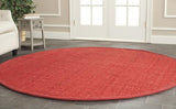 safavieh clearance natural fiber nf730d red rug