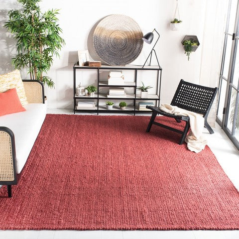 safavieh clearance natural fiber nf730d red rug