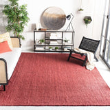 safavieh clearance natural fiber nf730d red rug