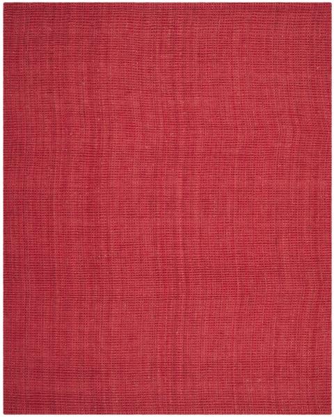 safavieh clearance natural fiber nf730d red rug