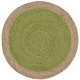 safavieh clearance natural fiber nf801g green rug