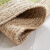 safavieh clearance natural fiber nf801g green rug