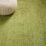 safavieh clearance natural fiber nf801g green rug