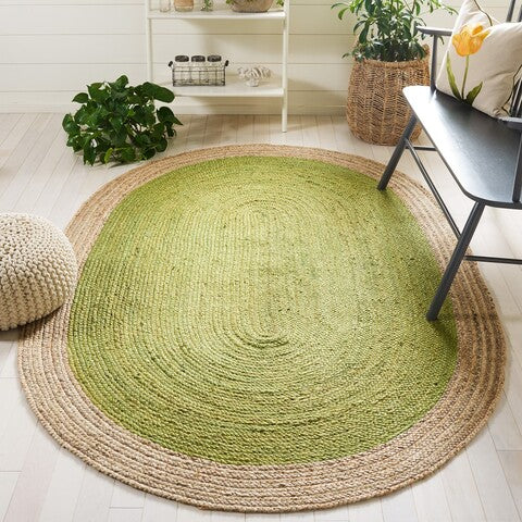 safavieh clearance natural fiber nf801g green rug