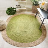 safavieh clearance natural fiber nf801g green rug