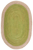 safavieh clearance natural fiber nf801g green rug